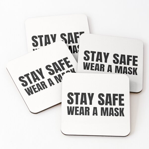 Item preview, Stay safe wear a mask designed and sold by DARBOL-DESIGN.