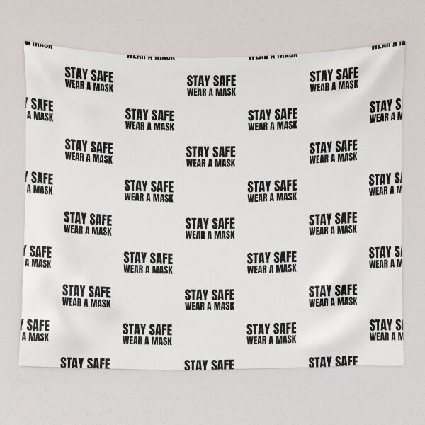 Item preview, Stay safe wear a mask designed and sold by DARBOL-DESIGN.