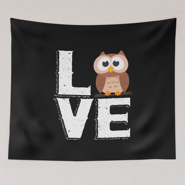 Item preview, love owl designed and sold by Gloria312.