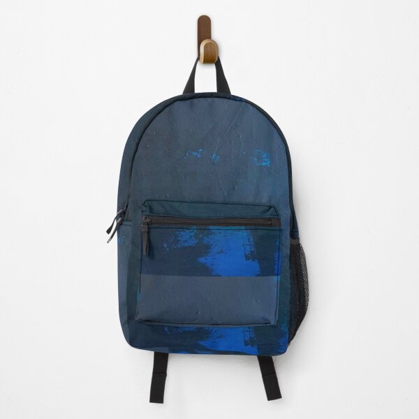 Item preview, Abstract art, blue black designed and sold by Khalid Aouga.
