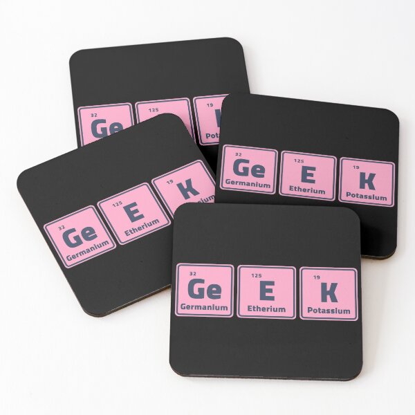 Item preview, Geek - Periodic Table Elements designed and sold by m95sim.