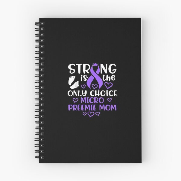 Item preview, Micro Preemie NICU New Mom Awareness Strong Premature Birth designed and sold by vodanhdvh.