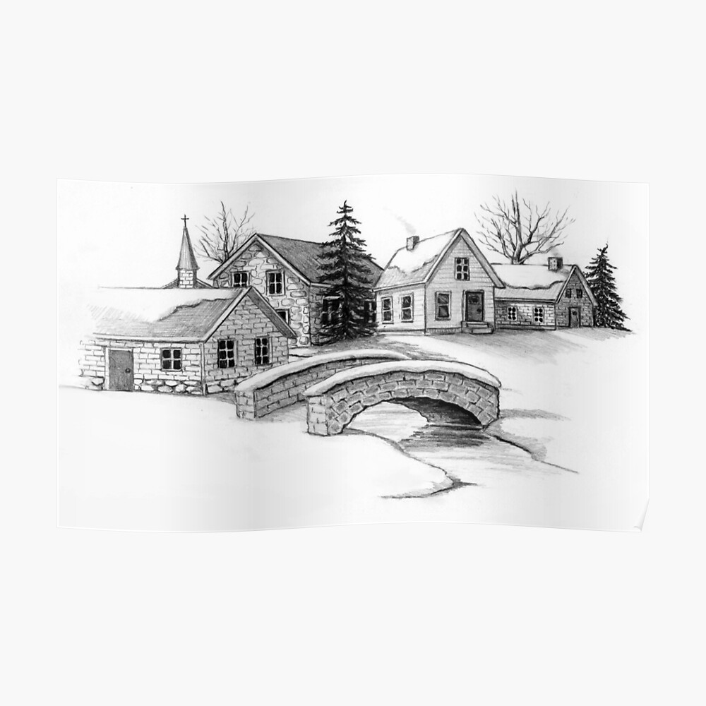 43,302 Village House Sketch Images, Stock Photos & Vectors | Shutterstock