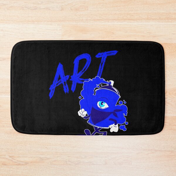 Item preview, ART: CAN't live without it blue and black graffiti designed and sold by TeachUrb.