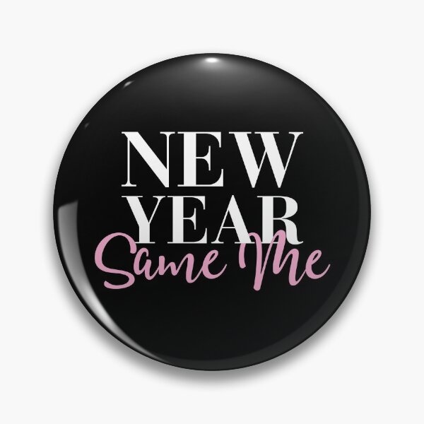 Item preview, New Year Same Me designed and sold by PlantSlayer.