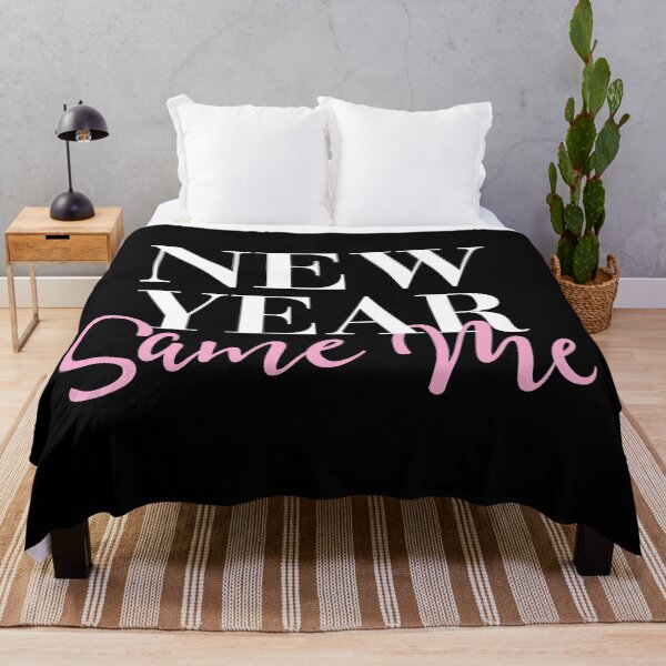 Item preview, New Year Same Me designed and sold by PlantSlayer.