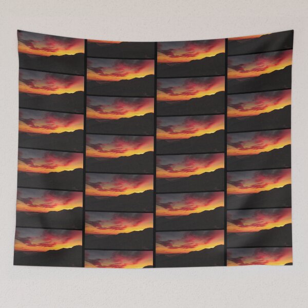 Item preview, Sunset In Spain designed and sold by KhamulKamikazi.