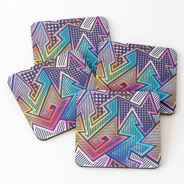 Item preview, Disco Triangles! designed and sold by WowThatsAwful.