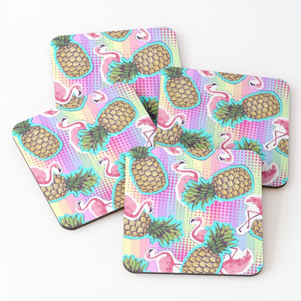 Item preview, Flamingos in the Summertime designed and sold by WowThatsAwful.