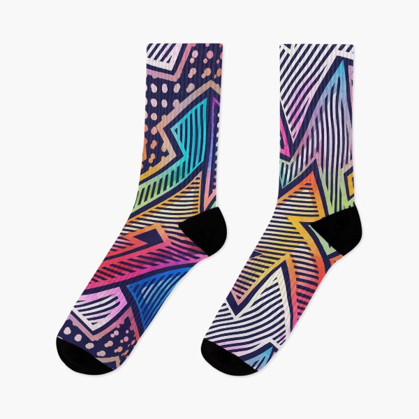 Item preview, Disco Triangles! designed and sold by WowThatsAwful.