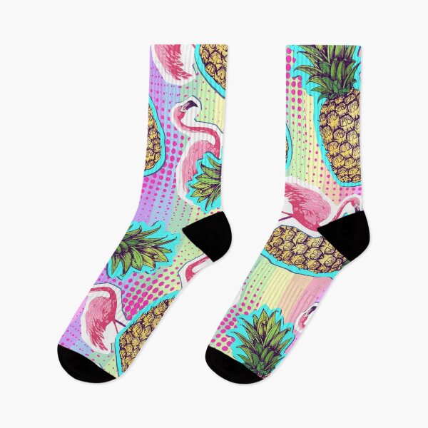 Item preview, Flamingos in the Summertime designed and sold by WowThatsAwful.
