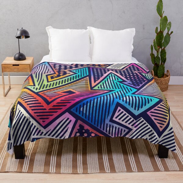 Item preview, Disco Triangles! designed and sold by WowThatsAwful.