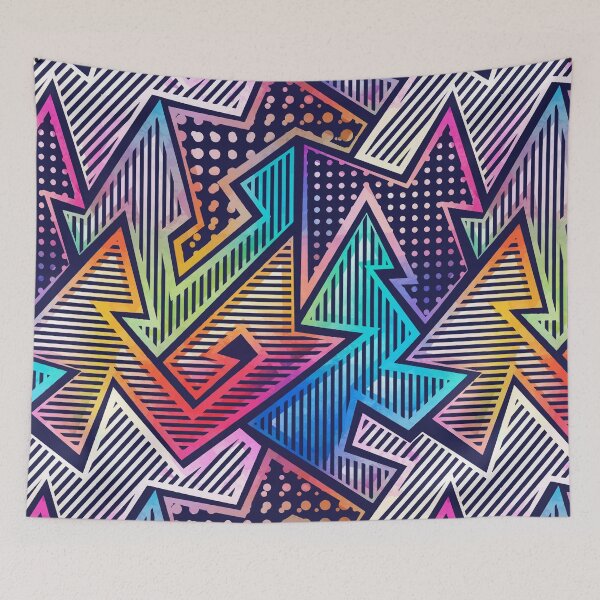 Item preview, Disco Triangles! designed and sold by WowThatsAwful.