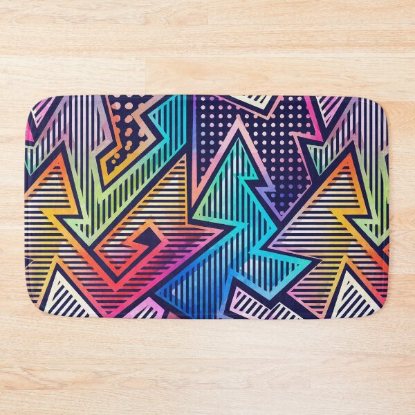 Item preview, Disco Triangles! designed and sold by WowThatsAwful.