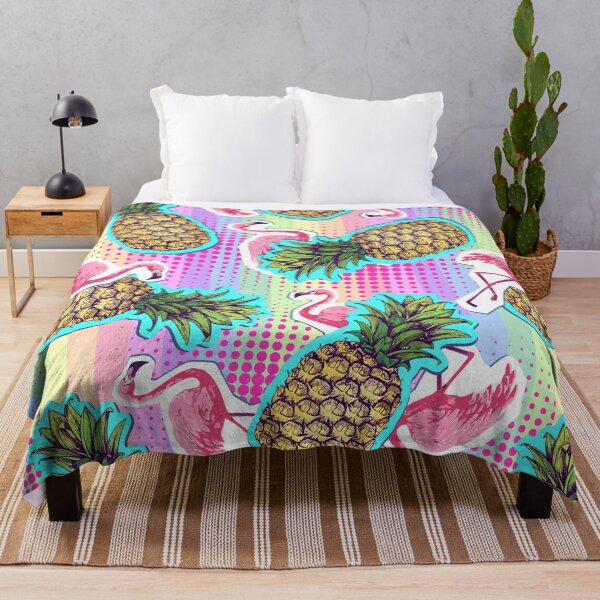 Item preview, Flamingos in the Summertime designed and sold by WowThatsAwful.