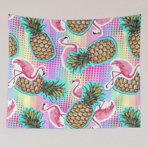 Item preview, Flamingos in the Summertime designed and sold by WowThatsAwful.
