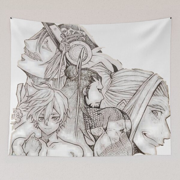 Item preview, shumatsu no valkyrie designed and sold by Ricon-Otaku.