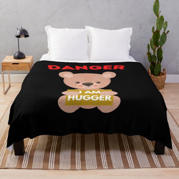 Item preview, Danger I am a hugger designed and sold by aesthytics.