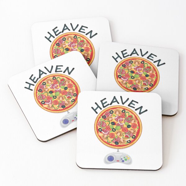 Item preview, Life is Better With Pizza and Gaming designed and sold by GeekHeadDesigns.