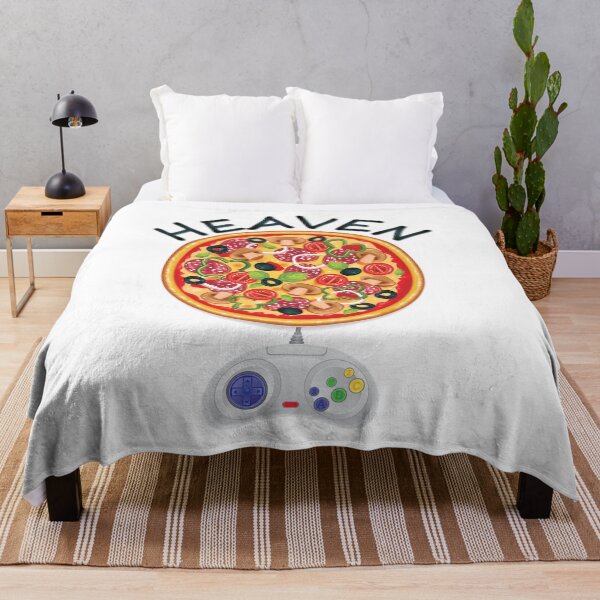 Item preview, Life is Better With Pizza and Gaming designed and sold by GeekHeadDesigns.