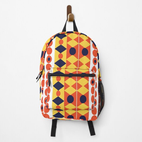 Item preview, African Style Orange Print designed and sold by SouthbankPrints.