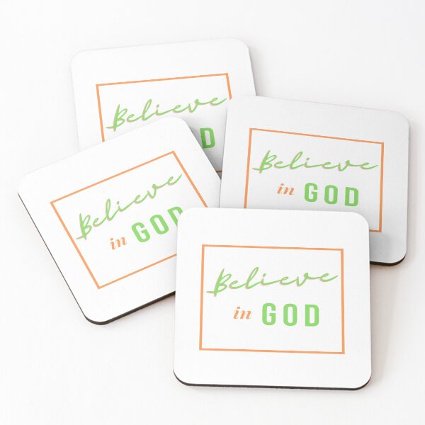 Item preview, Believe in God designed and sold by DigitalNobleman.