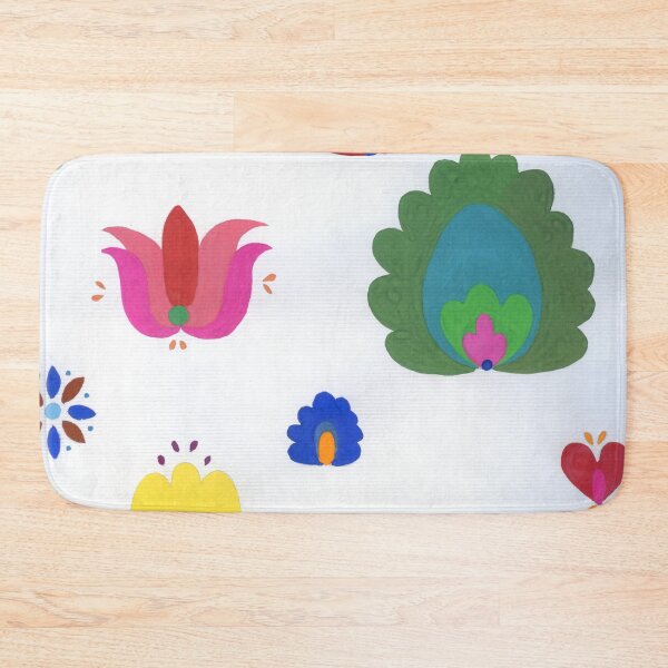 Item preview, folklore flowers N.o 1 designed and sold by kosarandrea.