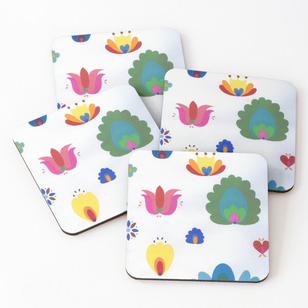 Item preview, folklore flowers N.o 1 designed and sold by kosarandrea.