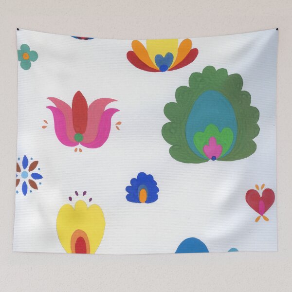 Item preview, folklore flowers N.o 1 designed and sold by kosarandrea.