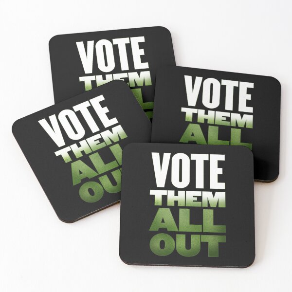 Item preview, Vote Them All Out designed and sold by devilmaycorp.