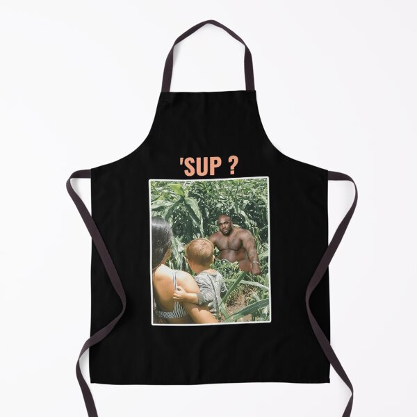 Barry Wood in the Jungle Apron
