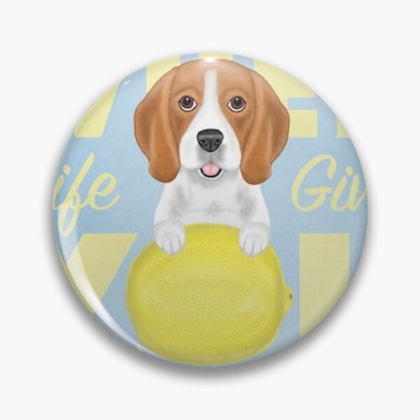 Item preview, Beagle dog dogs pet pets puppy art Beagles lemon designed and sold by Coolstuff4you71.
