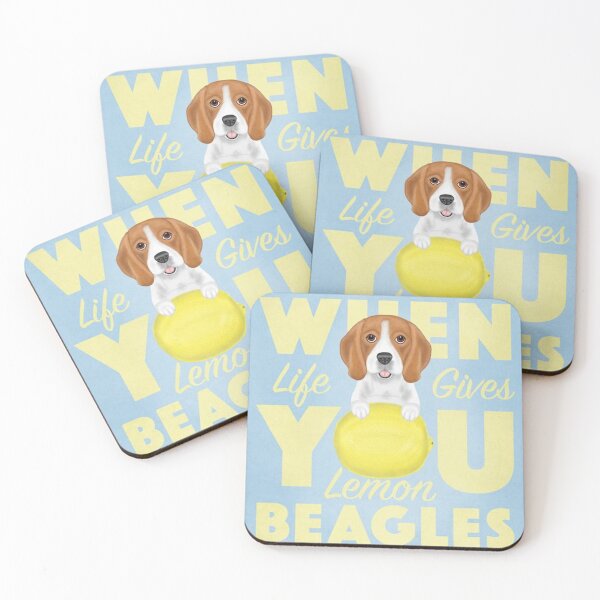 Item preview, Beagle dog dogs pet pets puppy art Beagles lemon designed and sold by Coolstuff4you71.