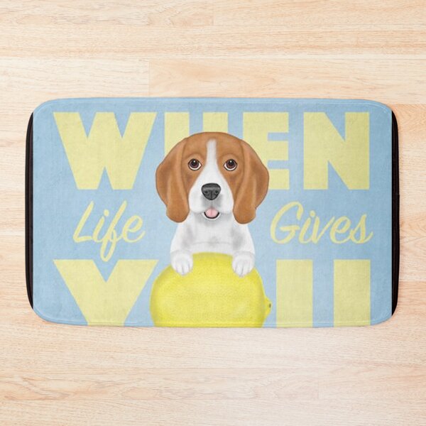 Item preview, Beagle dog dogs pet pets puppy art Beagles lemon designed and sold by Coolstuff4you71.