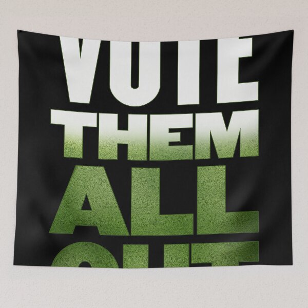Item preview, Vote Them All Out designed and sold by devilmaycorp.