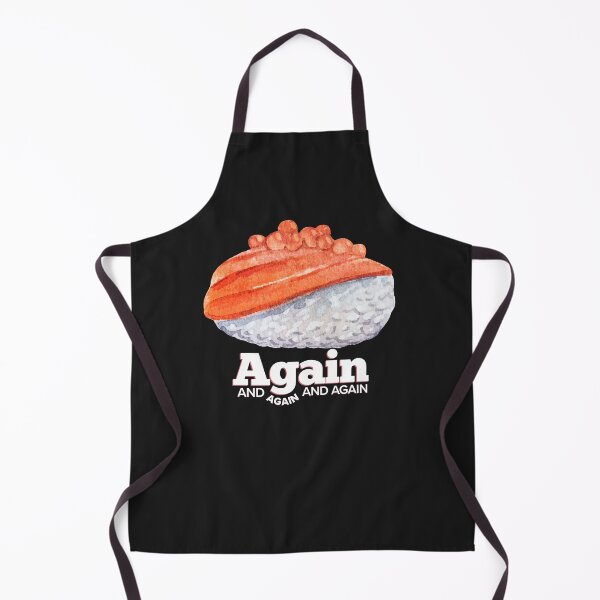 Item preview, Smoked SALMON Belly Sushi Again And Again designed and sold by MJDezigns.