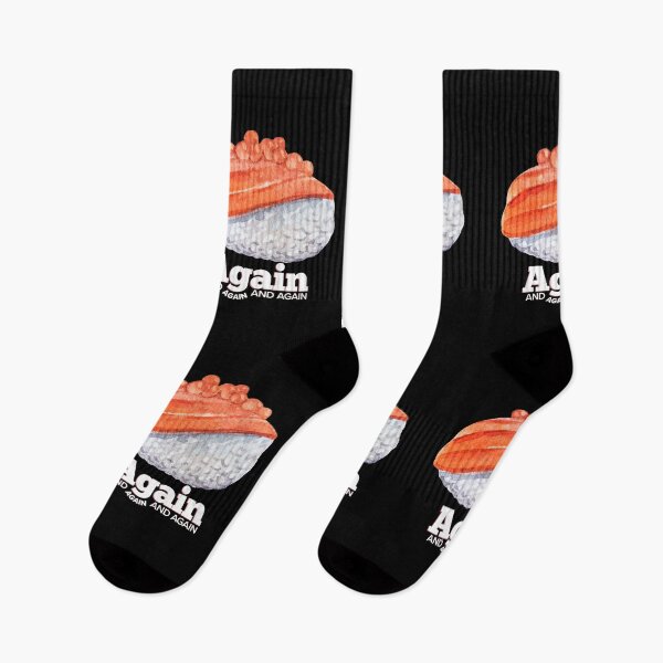 Item preview, Smoked SALMON Belly Sushi Again And Again designed and sold by MJDezigns.