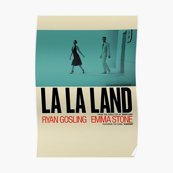 LA LA Land Poster