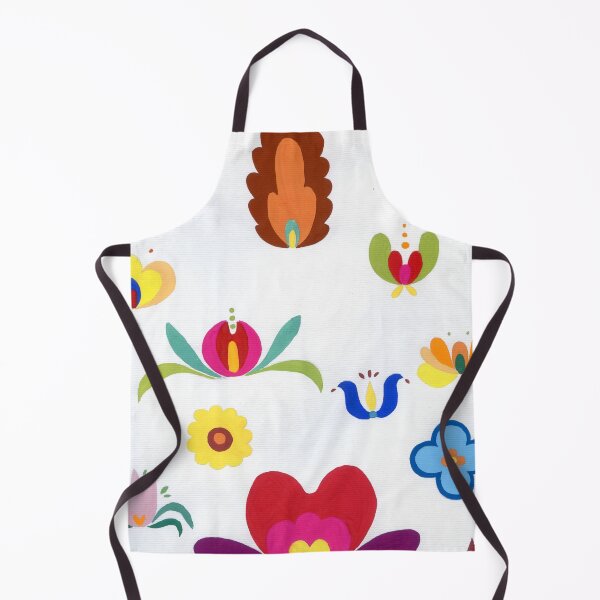 Vista previa del artículo con la obra «flores folclóricas N.o 2», diseñado y vendido por kosarandrea.