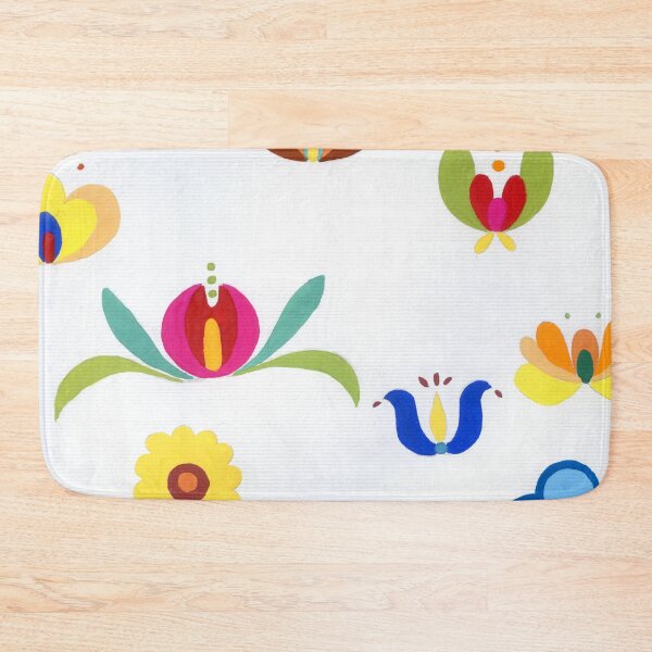 Item preview, folklore flowers N.o 2 designed and sold by kosarandrea.