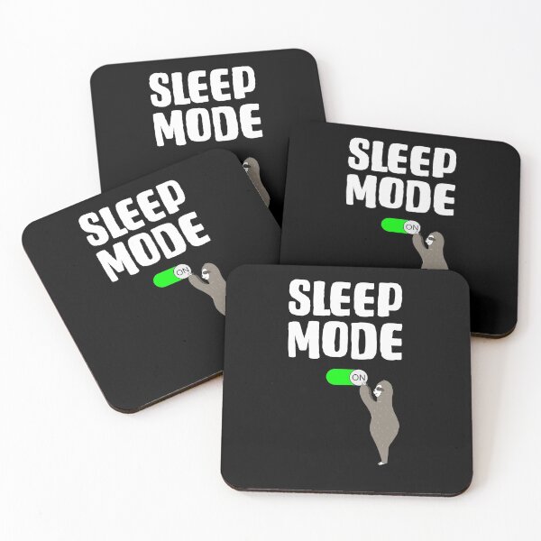 Item preview, Sloth Sleep Mode ON designed and sold by Grimbart.