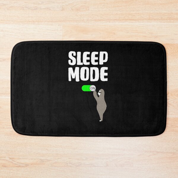 Item preview, Sloth Sleep Mode ON designed and sold by Grimbart.