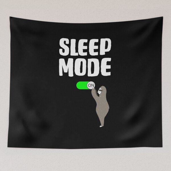 Item preview, Sloth Sleep Mode ON designed and sold by Grimbart.