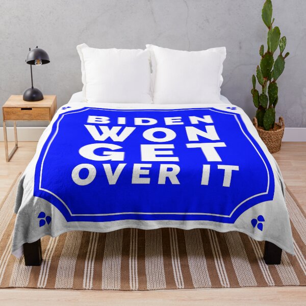 Item preview, Biden Won Get Over It designed and sold by Coryanderson.