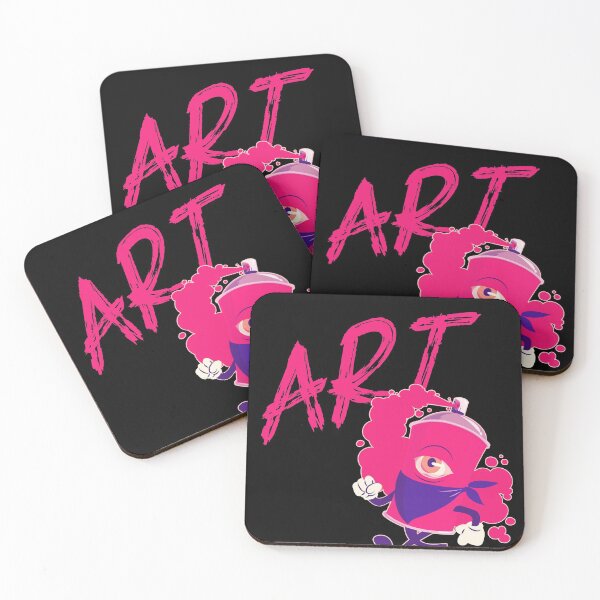 Item preview, ART: CAN't live without it pink and black graffiti designed and sold by TeachUrb.