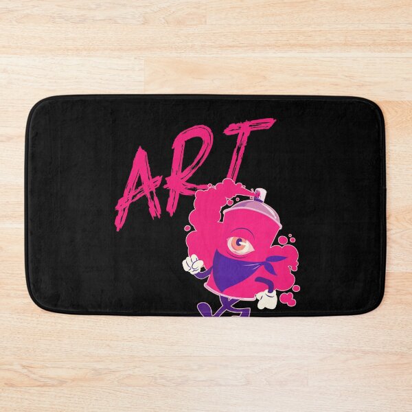 Item preview, ART: CAN't live without it pink and black graffiti designed and sold by TeachUrb.