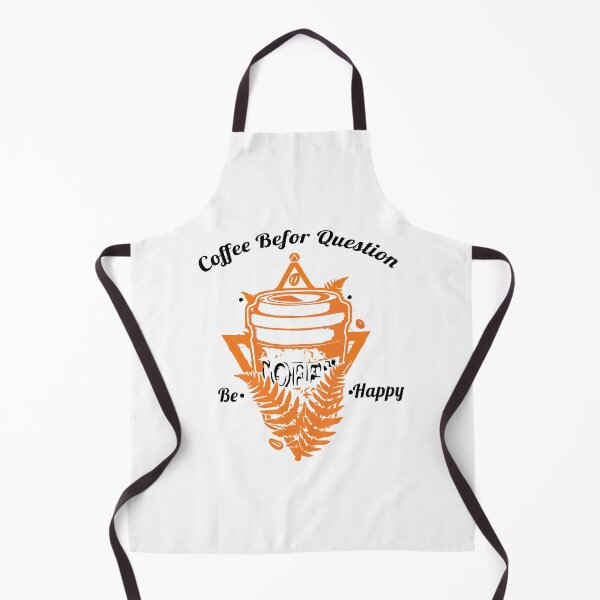 Item preview, COFFEE BEFOR QUESTION, BE HAPPY designed and sold by magicos1.