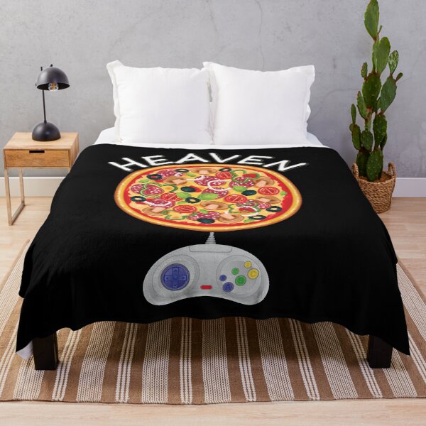 Item preview, Life is Better With Pizza and Gaming designed and sold by GeekHeadDesigns.