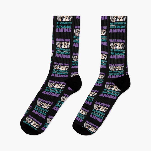 Item preview, Warning May Spontaneously Start Talking About designed and sold by SwankyFine.