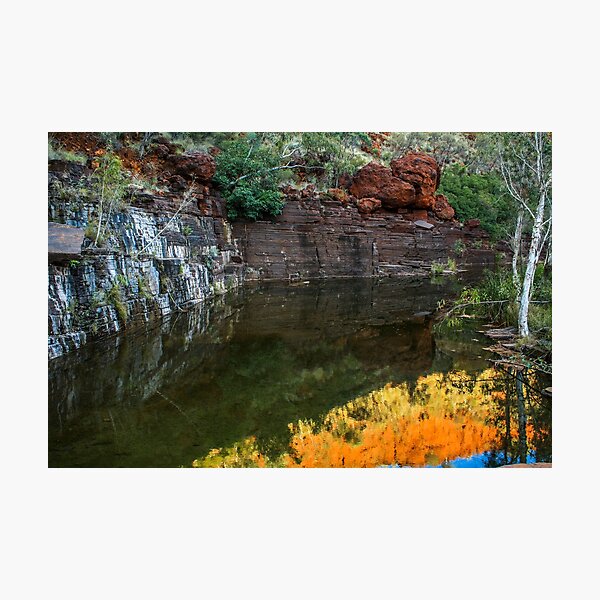 Reflections of the Pilbara Photographic Print